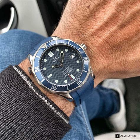 omega seamaster 300m straps